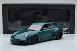 Porsche 911 997 RWB Syunkashuto Verde GT Spirit 1:18 GT896 Resina - imagen 6 de 6