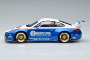 Porsche 911 997.2 RWB n1 Old New Rothmans MCG 1:18 MCG18327 Metal - imagen 3 de 6