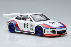 Porsche 911 997.2 RWB n118 Old New Martini MCG 1:18 MCG18328 Metal - imagen 4 de 6