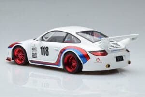 Porsche 911 997.2 RWB n118 Old New Martini MCG 1:18 MCG18328 Metal - imagen 5 de 6