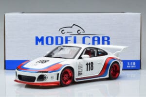 Porsche 911 997.2 RWB n118 Old New Martini MCG 1:18 MCG18328 Metal - imagen 6 de 6