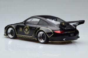 Porsche 911 997.2 RWB n23 Old New JPS MCG 1:18 MCG18326 Metal - imagen 5 de 6