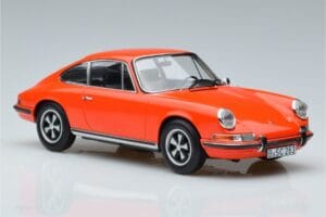 Porsche 911 2.0 E Naranja Norev 1:18 187628 Metal - imagen 4 de 6