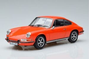 Porsche 911 2.0 E Naranja Norev 1:18 187628 Metal