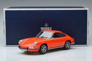 Porsche 911 2.0 E Naranja Norev 1:18 187628 Metal - imagen 6 de 6