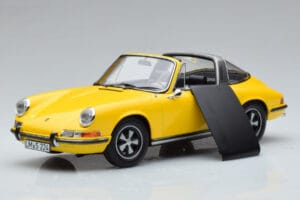 Porsche 911 E Targa Norev 1:18 187643 Metal - imagen 2 de 7