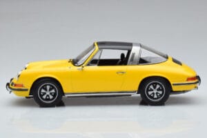 Porsche 911 E Targa Norev 1:18 187643 Metal - imagen 4 de 7