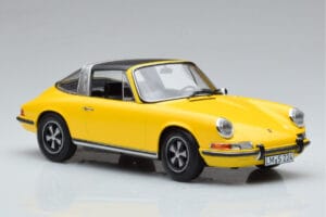 Porsche 911 E Targa Norev 1:18 187643 Metal - imagen 5 de 7
