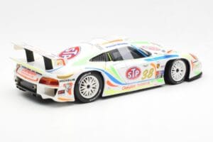 Porsche 911 GT1 #38 T. Boutsen / M. Kelleners 24 Hours of Le Mans 1998 UT Models 1:18 39817 Metal - imagen 2 de 6