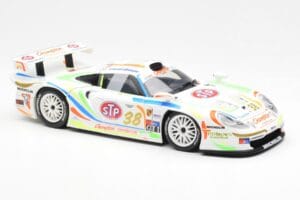 Porsche 911 GT1 #38 T. Boutsen / M. Kelleners 24 Hours of Le Mans 1998 UT Models 1:18 39817 Metal - imagen 4 de 6