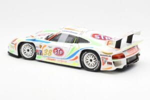 Porsche 911 GT1 #38 T. Boutsen / M. Kelleners 24 Hours of Le Mans 1998 UT Models 1:18 39817 Metal - imagen 5 de 6
