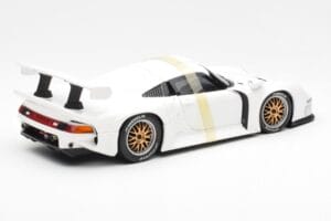 Porsche 911 GT1 Blanco UT Models 1:18 180966699 Metal - imagen 2 de 6