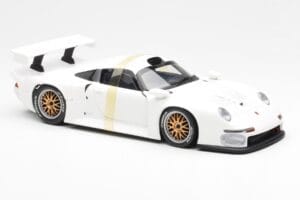 Porsche 911 GT1 Blanco UT Models 1:18 180966699 Metal - imagen 4 de 6