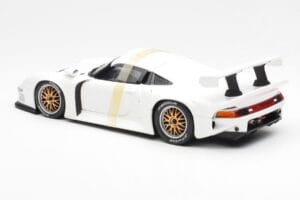 Porsche 911 GT1 Blanco UT Models 1:18 180966699 Metal - imagen 5 de 6