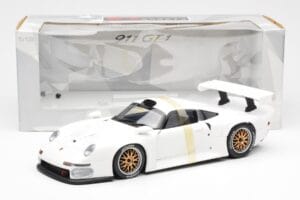 Porsche 911 GT1 Blanco UT Models 1:18 180966699 Metal - imagen 6 de 6