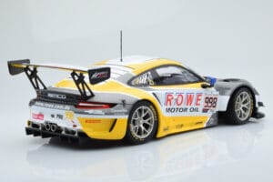 Porsche 911 GT3 R Rowe Racing #998 F. Makowiecki / A. Pilet / N. Tandy 2nd Place 24 Hours of Spa-Francorchamps 2019 Minichamp - imagen 2 de 6