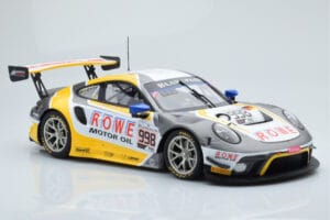 Porsche 911 GT3 R Rowe Racing #998 F. Makowiecki / A. Pilet / N. Tandy 2nd Place 24 Hours of Spa-Francorchamps 2019 Minichamp - imagen 4 de 6