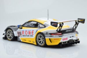 Porsche 911 GT3 R Rowe Racing #998 F. Makowiecki / A. Pilet / N. Tandy 2nd Place 24 Hours of Spa-Francorchamps 2019 Minichamp - imagen 5 de 6