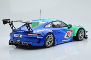 Porsche 911 GT3 R Falken Motorsports #33 K. Bachler / M. Muller / T. Engelhart / M. Werner 24 Hours of Nurburgring 2020 Minic - imagen 2 de 6