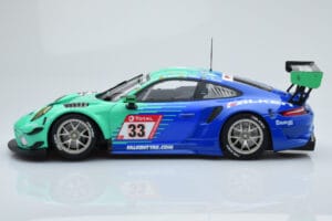 Porsche 911 GT3 R Falken Motorsports #33 K. Bachler / M. Muller / T. Engelhart / M. Werner 24 Hours of Nurburgring 2020 Minic - imagen 3 de 6