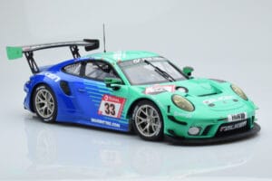Porsche 911 GT3 R Falken Motorsports #33 K. Bachler / M. Muller / T. Engelhart / M. Werner 24 Hours of Nurburgring 2020 Minic - imagen 4 de 6