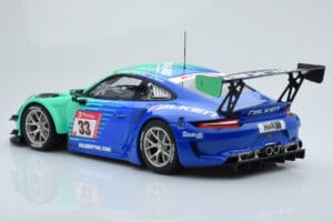 Porsche 911 GT3 R Falken Motorsports #33 K. Bachler / M. Muller / T. Engelhart / M. Werner 24 Hours of Nurburgring 2020 Minic - imagen 5 de 6