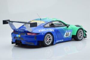 Porsche 911 GT3 R Falken Motorsports #44 M. Ragginger / J. Bergmeister / M. Werner / L. Vanthoor 24 Hours of Nurburgring 2017 - imagen 2 de 6