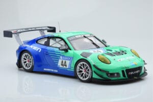 Porsche 911 GT3 R Falken Motorsports #44 M. Ragginger / J. Bergmeister / M. Werner / L. Vanthoor 24 Hours of Nurburgring 2017 - imagen 4 de 6