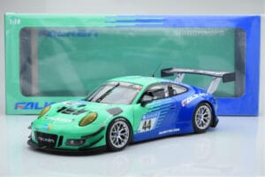 Porsche 911 GT3 R Falken Motorsports #44 M. Ragginger / J. Bergmeister / M. Werner / L. Vanthoor 24 Hours of Nurburgring 2017 - imagen 6 de 6
