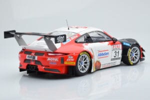 Porsche 911 GT3 R Frikadelli Racing Team #31 M. Arnold / I. Fernandez Winners VLN Round 3 2018 Minichamps 1:18 153186991 Meta - imagen 2 de 6