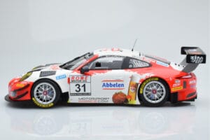 Porsche 911 GT3 R Frikadelli Racing Team #31 M. Arnold / I. Fernandez Winners VLN Round 3 2018 Minichamps 1:18 153186991 Meta - imagen 3 de 6