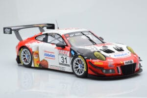Porsche 911 GT3 R Frikadelli Racing Team #31 M. Arnold / I. Fernandez Winners VLN Round 3 2018 Minichamps 1:18 153186991 Meta - imagen 4 de 6