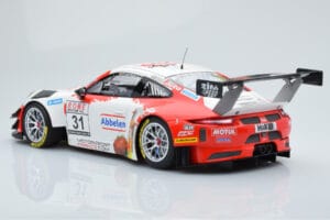 Porsche 911 GT3 R Frikadelli Racing Team #31 M. Arnold / I. Fernandez Winners VLN Round 3 2018 Minichamps 1:18 153186991 Meta - imagen 5 de 6