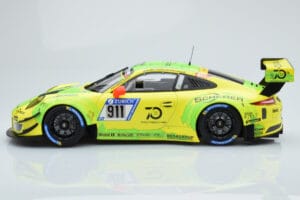 Porsche 911 GT3 R Manthey Racing #911 F. Scherer / K. Estre / R. Dumas / L. Vanthoor / E. Bamber 24 Hours of Nurburgring 2018 - imagen 3 de 6