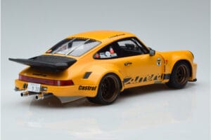 Porsche 911 RSR 3.0 Hommage Yamanouchi San GT Spirit 1:18 GT394 Resina - imagen 2 de 6