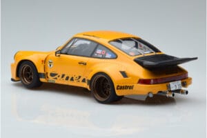 Porsche 911 RSR 3.0 Hommage Yamanouchi San GT Spirit 1:18 GT394 Resina - imagen 5 de 6