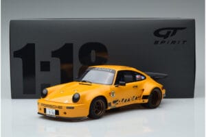 Porsche 911 RSR 3.0 Hommage Yamanouchi San GT Spirit 1:18 GT394 Resina - imagen 6 de 6