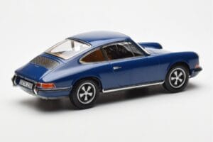 Porsche 911 S 901 Azul Norev 1:18 187647 Metal - imagen 2 de 6