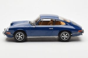 Porsche 911 S 901 Azul Norev 1:18 187647 Metal - imagen 3 de 6