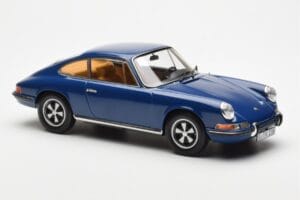 Porsche 911 S 901 Azul Norev 1:18 187647 Metal - imagen 4 de 6