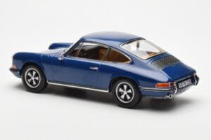 Porsche 911 S 901 Azul Norev 1:18 187647 Metal - imagen 5 de 6