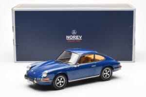 Porsche 911 S 901 Azul Norev 1:18 187647 Metal - imagen 6 de 6