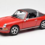 Porsche 911 Targa S Rojo Schuco 1:18 450036200