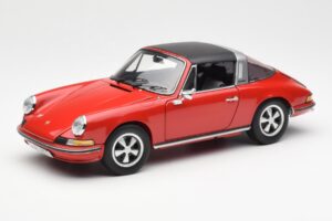 Porsche 911 Targa S Rojo Schuco 1:18 450036200