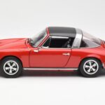 Porsche 911 Targa S Rojo Schuco 1:18 450036200 - image 5 of 9