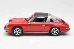 Porsche 911 Targa S Rojo Schuco 1:18 450036200 Metal - imagen 5 de 9