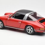 Porsche 911 Targa S Rojo Schuco 1:18 450036200 - image 8 of 9
