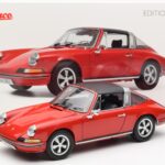 Porsche 911 Targa S Rojo Schuco 1:18 450036200 - image 9 of 9