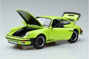 Porsche 911 930 Turbo 3.0 Verde Claro Norev 1:18 187666 Metal - imagen 2 de 7