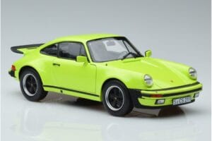 Porsche 911 930 Turbo 3.0 Verde Claro Norev 1:18 187666 Metal - imagen 5 de 7